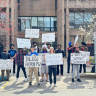 protests in canada as 70,000 international students face deportation due to changes in immigration policies report…