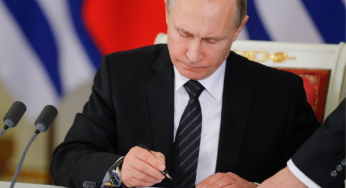 Putin signs major decree to make Russia ‘safe haven’ for foreigners