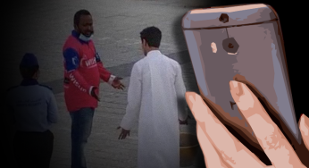 Qatari man attacks Indian delivery worker