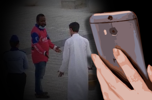 qatari attacks indian delivery worker