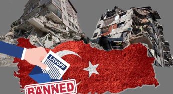 Quake-hit Turkey bans layoffs, offers salary support in disaster zones