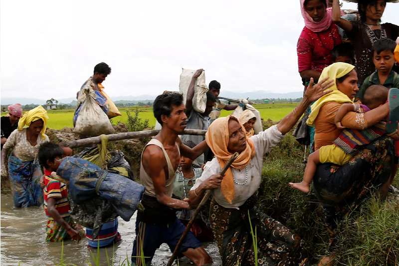 The Rohingya, an ethnic Muslim minority group primarily residing in Myanmar's Rakhine State, have faced systemic discrimination, violence, and persecution for decades.