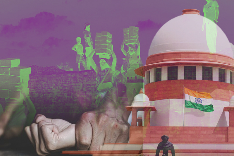 Racket running in India on the pretext of bonded labour: Supreme Court