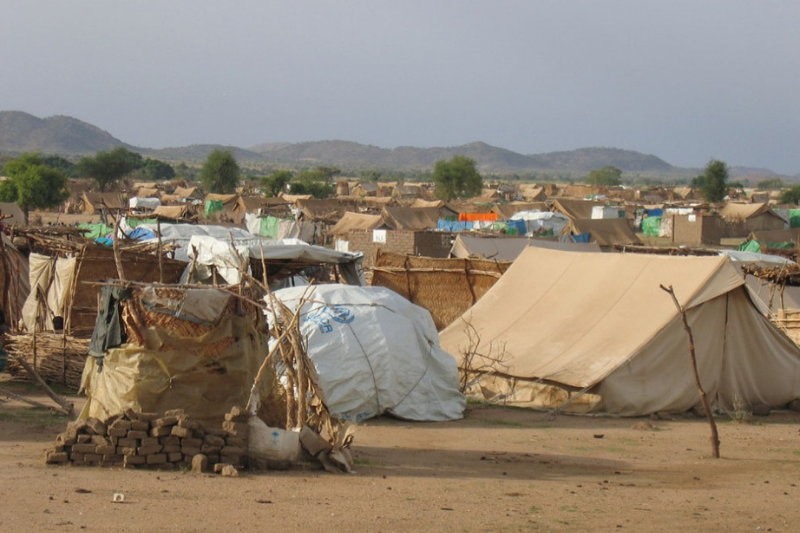 Rains Compound Misery of Darfur Refugees in Chad