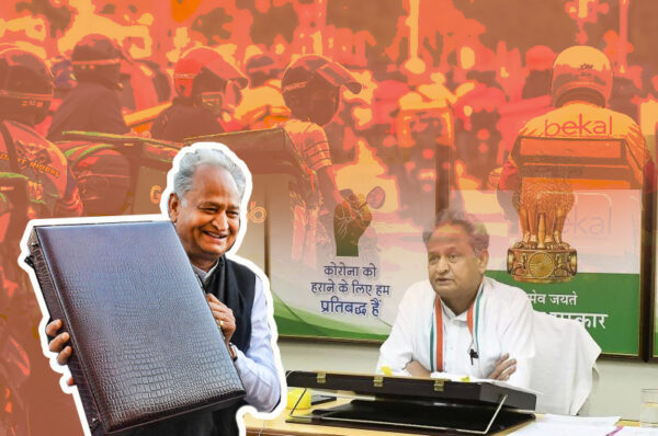 rajasthan government announces rs 200 crore fund for gig workers