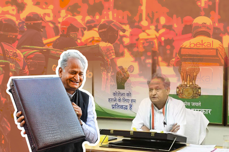 rajasthan government announces rs 200 crore fund for gig workers