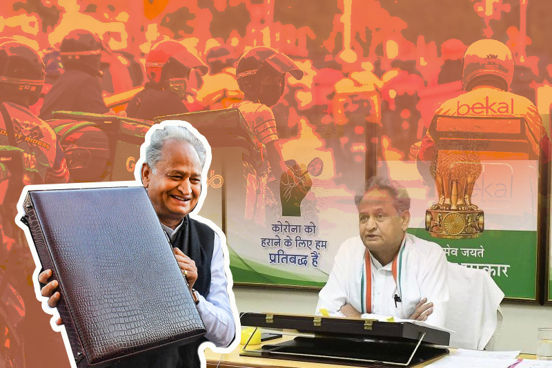 Rajasthan Government Announces Rs 200 Crore Fund For Gig Workers