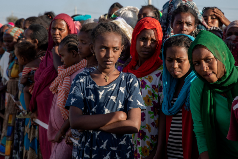 Rape and Sexual Violence of Women and Girls in Tigray: UN Report
