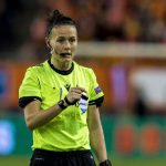 rebecca welch makes history as english premier league’s 1st female referee