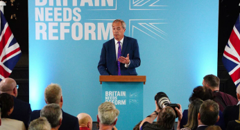 Reform UK leader Nigel Farage blasts Labour government over illegal immigration