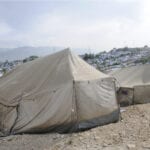 refugee camps in greece