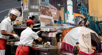 Report: 10% of LA’s Homeless Are Fast Food Workers