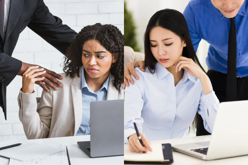 report workplace harassment