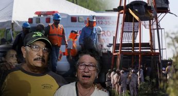 Rescuers race to free miners trapped in flooded mine in Mexico