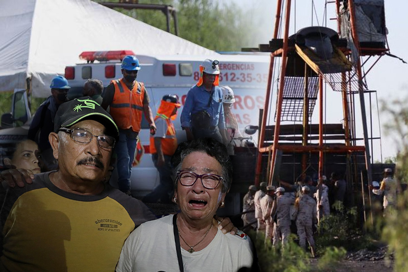 rescuers race to free miners trapped in flooded mine in mexico