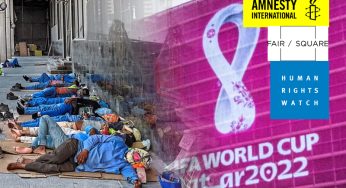 Rights groups ask sponsors to press FIFA and Qatar on migrant worker compensation