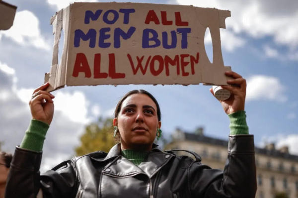 rights groups raise alarm as female migrants in france face 'double violence'