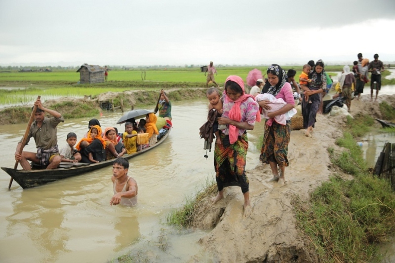rohingya muslims receive special protection resolution in 107 country consensus along with un approval
