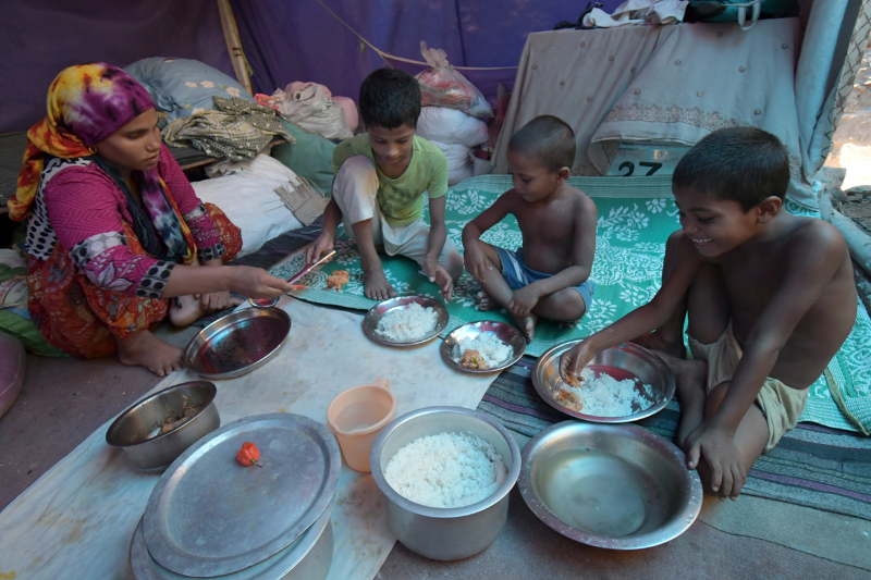 Rohingya Refugees Face Worsening Conditions as Food Rations Decrease