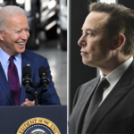 row between elon musk and biden over illegal migrants in us