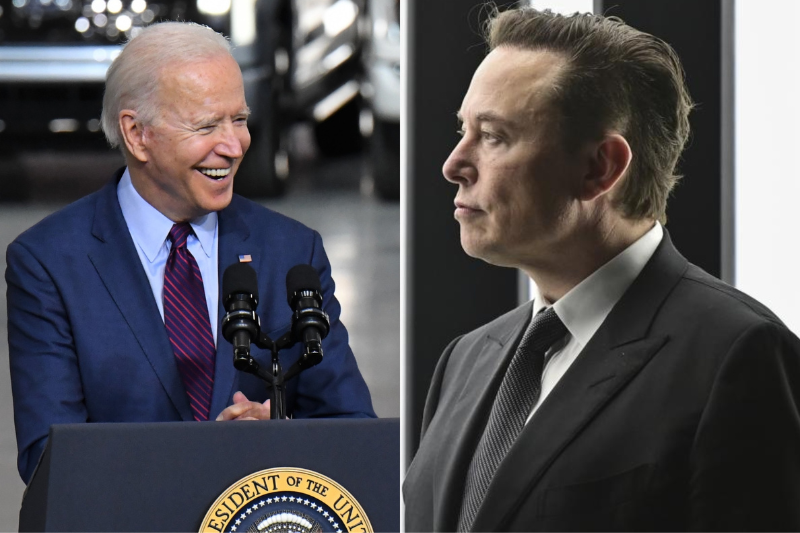 Row between Elon Musk and Biden over illegal migrants in US?