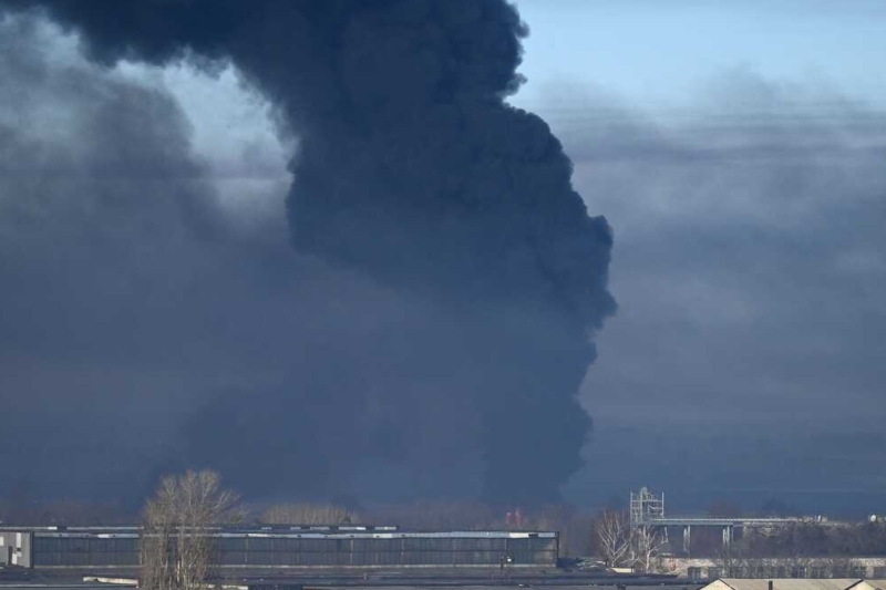 russia shells cluster munitions indiscriminately in ukraine’s kharkiv