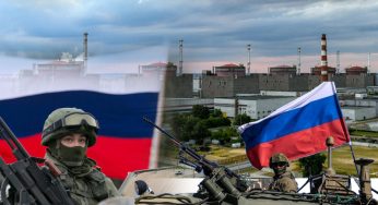 Russia using Zaporizhzhia nuclear power plant as army base 