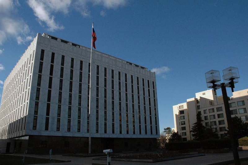 russian embassy in us