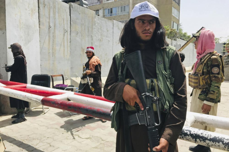 russian ambassador taliban
