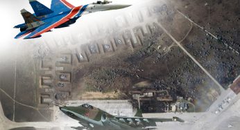 Russian warplanes destroyed in Crimea airbase attack