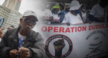 Thousands join ‘Operation Dudula’ protest against migrant workers in South Africa
