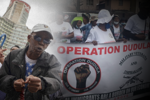 Thousands join 'Operation Dudula' protest against migrant workers in South Africa