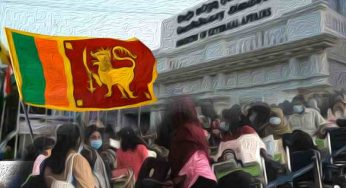 568 stranded workers from Muscat were repatriated with the help of the Sri Lankan Embassy in Oman