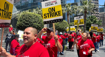 STRIKE: Over 11,000 City Workers Walk Off the Job in LA