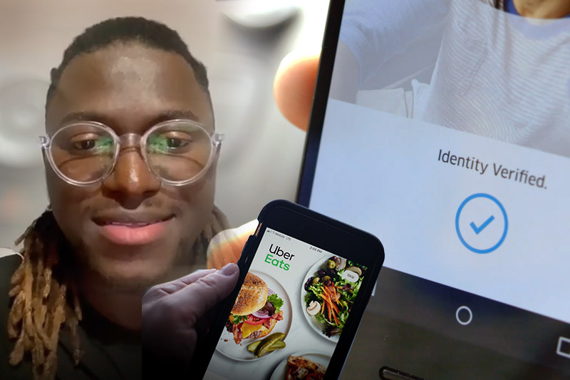 sacked uk courier sues uber eats over