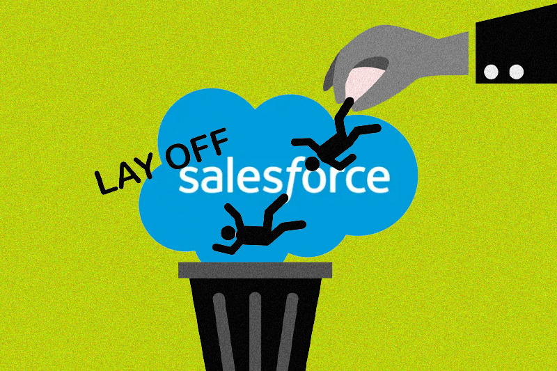 salesforce lays off 10% of its employees in this round of job cuts