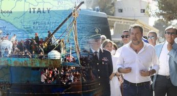 Salvini tries to put focus on migration ahead of Italy’s snap election 