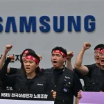 samsung 18 day strike