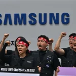 samsung strike 2026