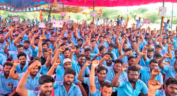 Samsung Worker’s Protest Still hasn’t came to an End