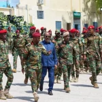 saudi backed somali training program