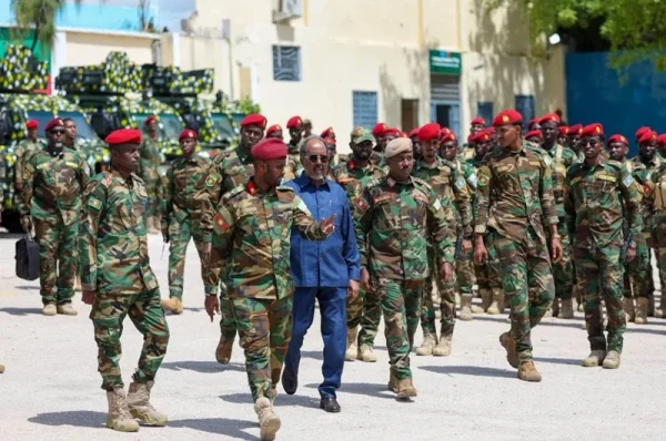 saudi backed somali training program