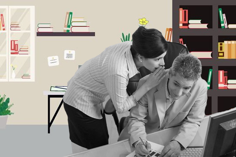 saying 'no' to office politics might bring you more harm than good