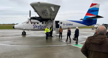 Scilly Skybus Strike Announced