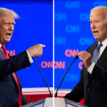 Biden vs Trump: abortion, immigration and inflation in focus at US presidential debate