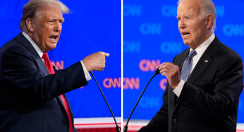 Biden vs Trump: abortion, immigration and inflation in focus at US presidential debate