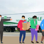 self driving truck company tusimple lays off 25% of staff days before christmas