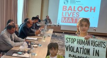 Seminar highlights violations of human rights in Balochistan
