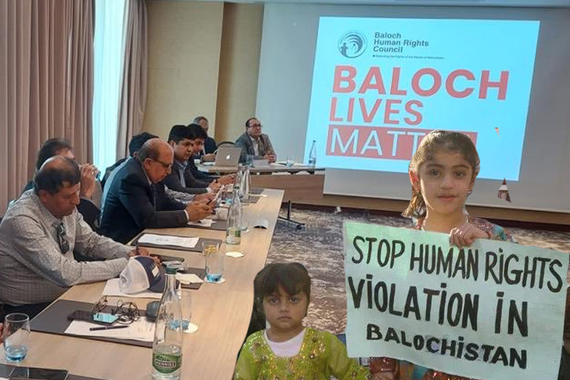 Seminar highlights violations of human rights in Balochistan