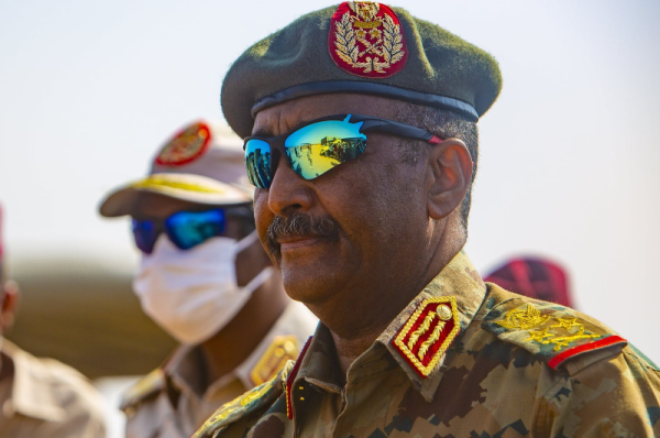 senior sudanese officer othman jaafar defects to kenyan rsf amid rising tensions in sudan